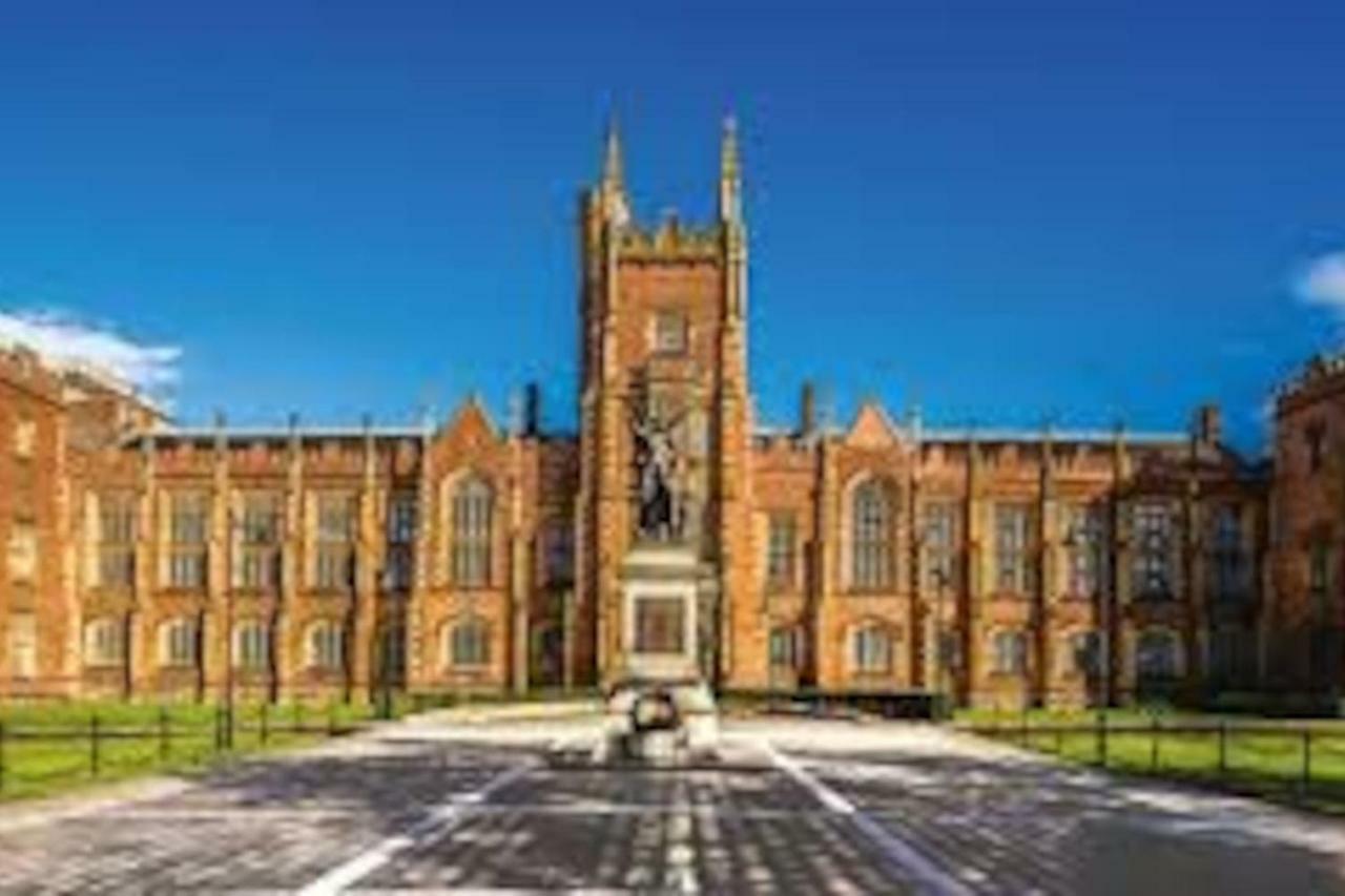 Queens Quarter Townhouse 1 Belfast Kültér fotó