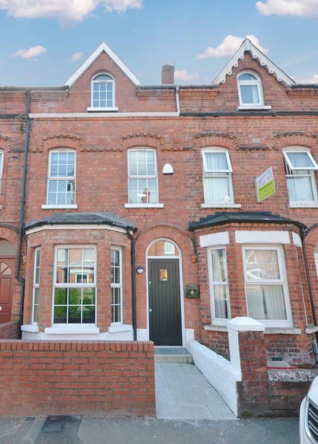 Queens Quarter Townhouse 1 Belfast Kültér fotó