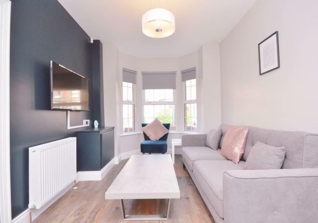 Queens Quarter Townhouse 1 Belfast Kültér fotó